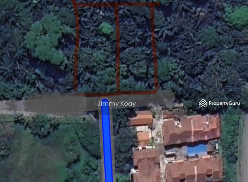 For Sale - Bungalow Land @ Bukit Ledang, Damansara Heights