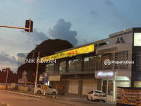 For Sale - (Good Rental Yield, High Traffic) 2 Storey Shoplot,Telipot Kota Bharu