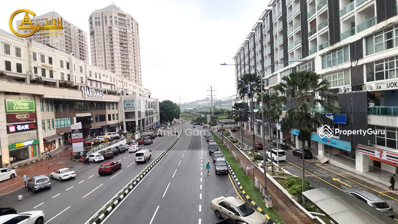 Exterior & mall view