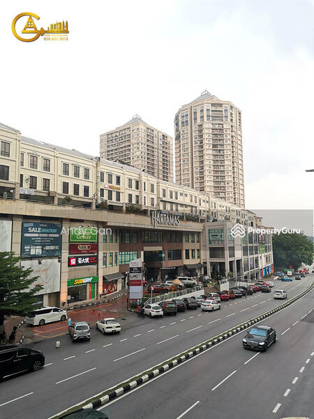 Exterior & mall view