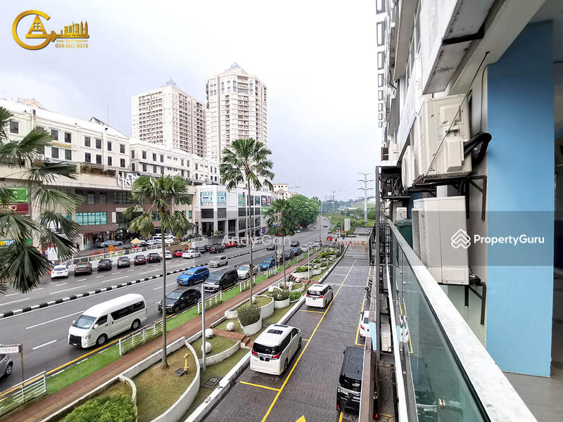 Exterior & mall view