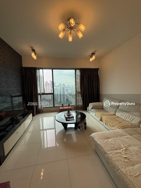 Service Residence for Sale at Gateway Kiaramas Residences - Jass Goh - Living Room - PropertyGuru.com.my
