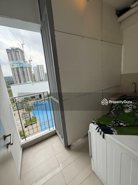 Service Residence for Sale at Gateway Kiaramas Residences - Jass Goh - Balcony - PropertyGuru.com.my