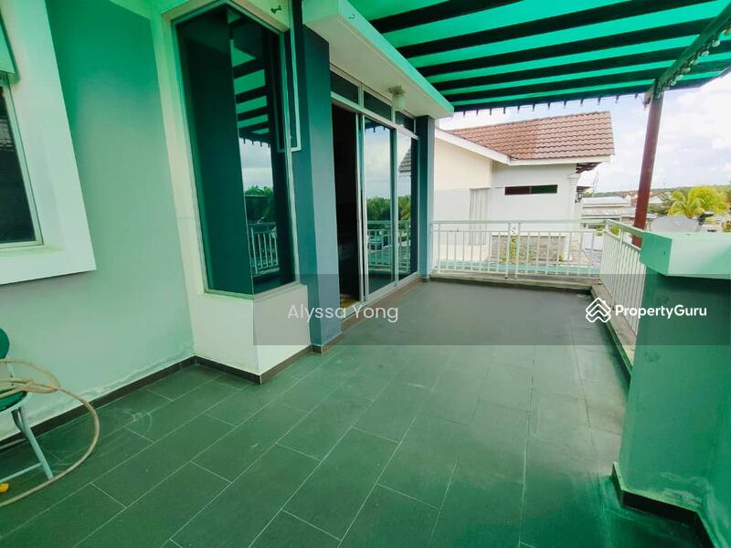 Cluster House for Sale in Taman Sri Pulai Perdana (Skudai) - Alyssa Yong - Balcony - PropertyGuru.com.my
