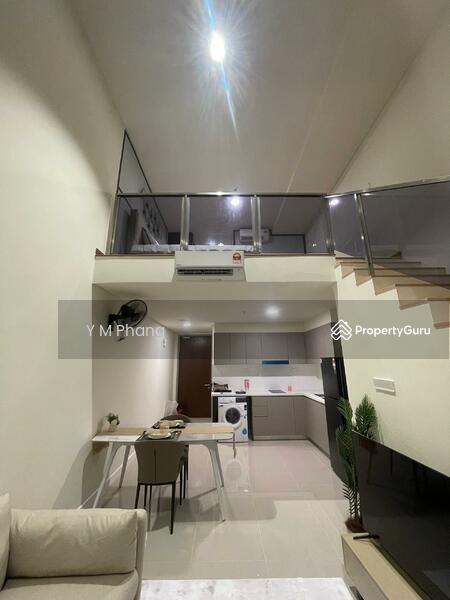 Service Residence for Sale at 8th & Stellar - Y M Phang - Living Room - PropertyGuru.com.my