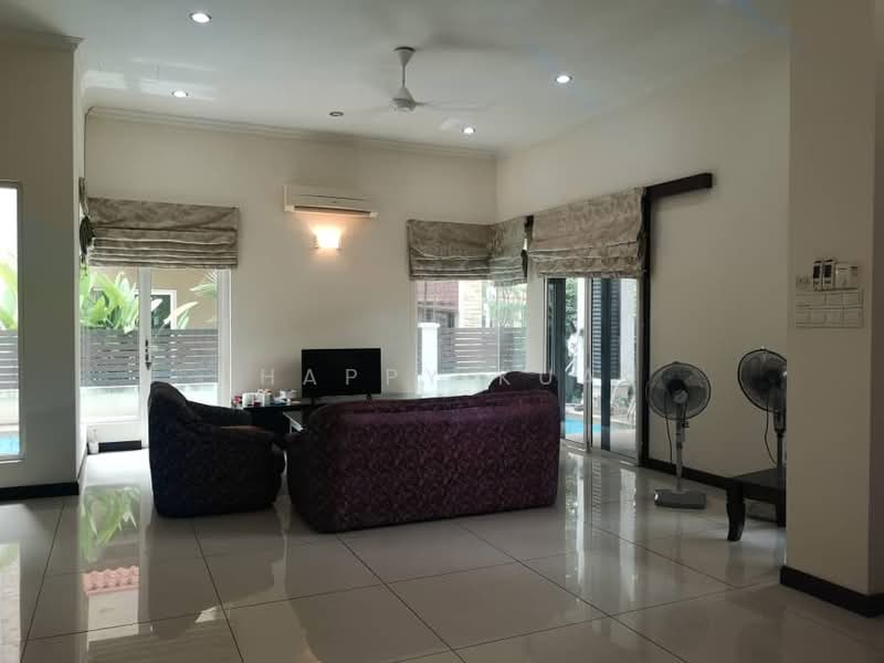 Semi-Detached House for Sale in Ampang Jaya (Ampang) - Happy Kua - Living Room - PropertyGuru.com.my