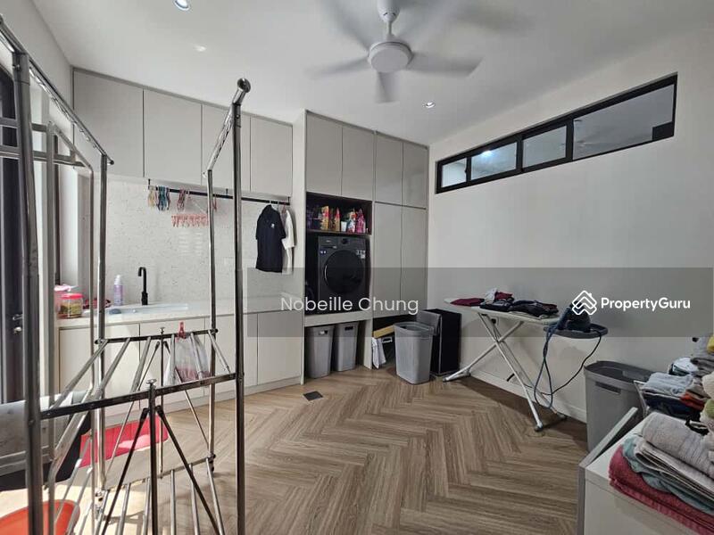 KItchen and Laundry Area