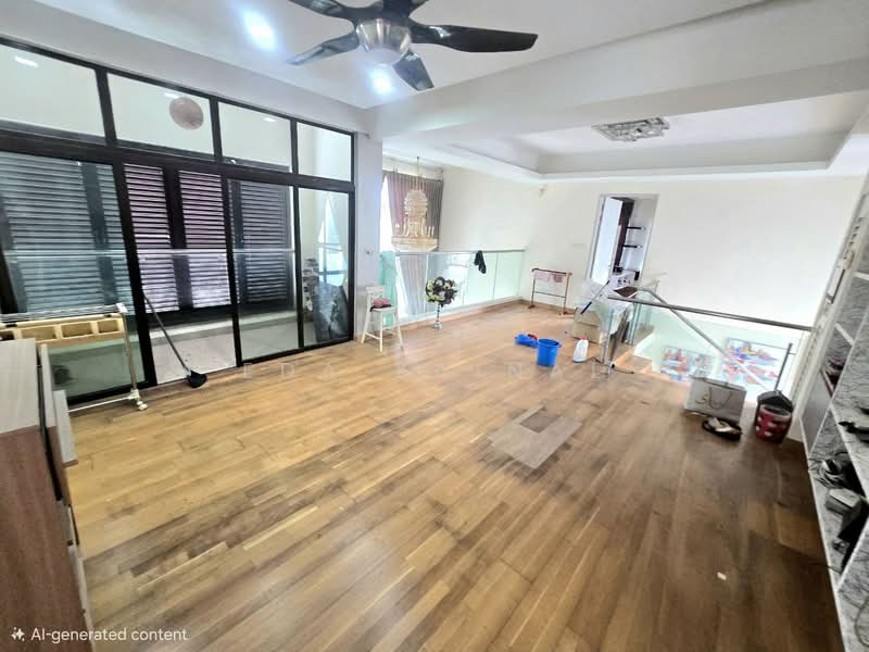 Semi-Detached House for Rent in Alam Impian (Shah Alam) - Eda Zainal - Living Room - PropertyGuru.com.my
