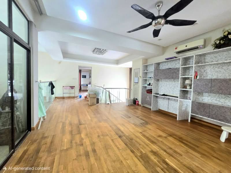 Semi-Detached House for Rent in Alam Impian (Shah Alam) - Eda Zainal - Living Room - PropertyGuru.com.my