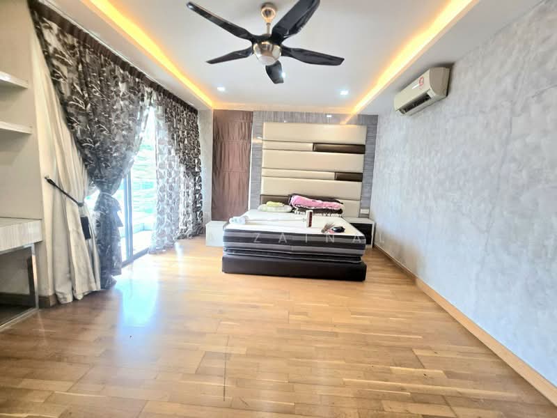 Semi-Detached House for Rent in Alam Impian (Shah Alam) - Eda Zainal - Bedroom - PropertyGuru.com.my