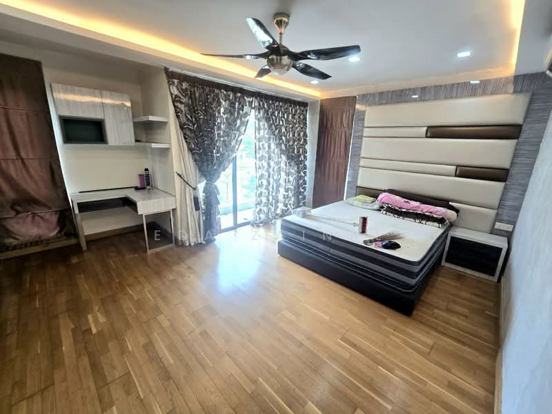Semi-Detached House for Rent in Alam Impian (Shah Alam) - Eda Zainal - Bedroom - PropertyGuru.com.my