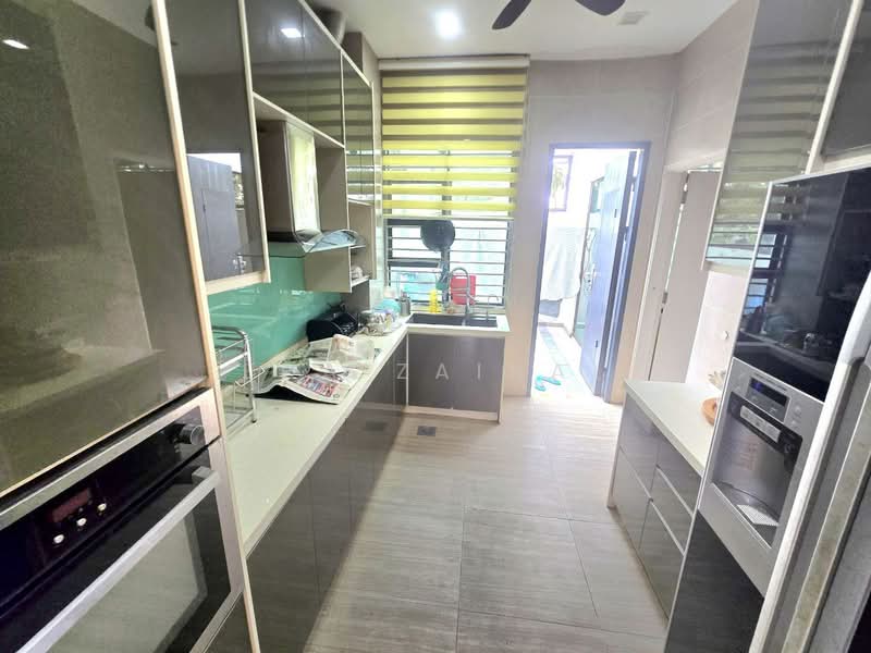 Semi-Detached House for Rent in Alam Impian (Shah Alam) - Eda Zainal - Kitchen - PropertyGuru.com.my