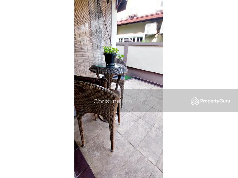 Outdoor patio