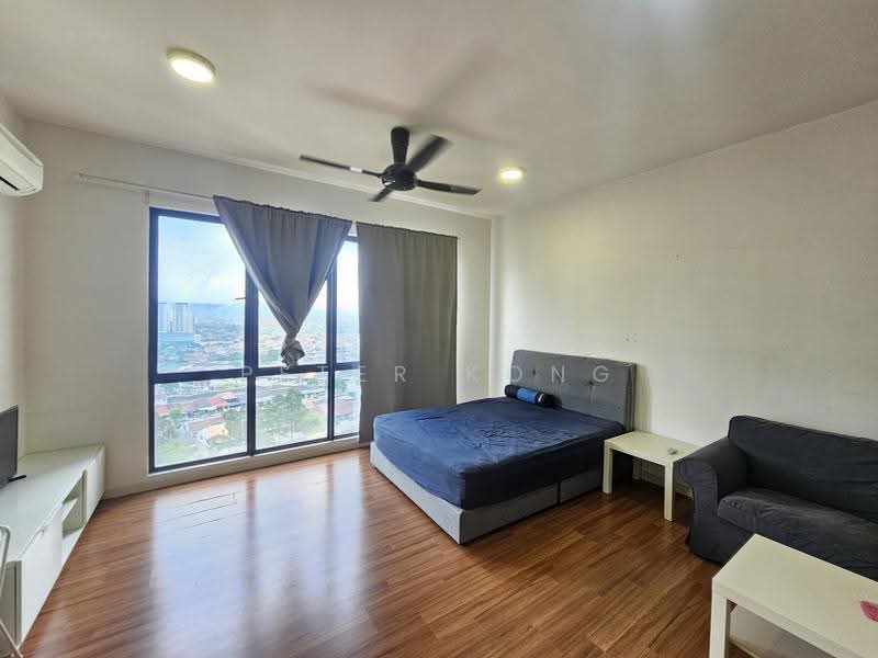 Kediaman Servis untuk Disewa di You Residences @ You City - Peter Kong - Master Bedroom - PropertyGuru.com.my