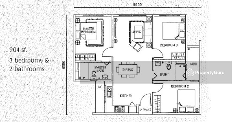 Untuk Disewa Arena Residences