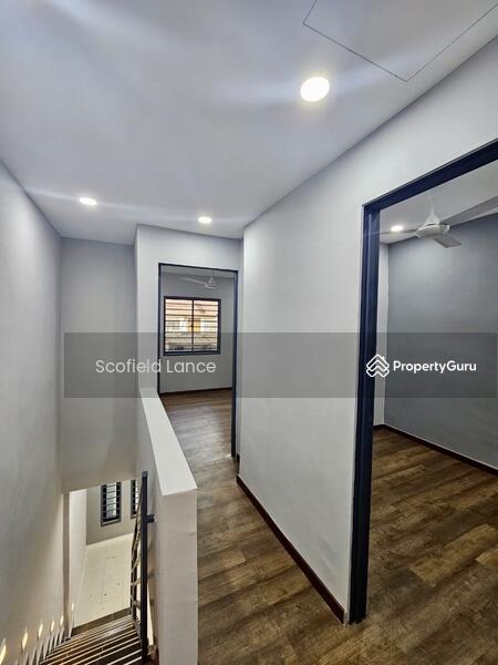 Upstairs Hall