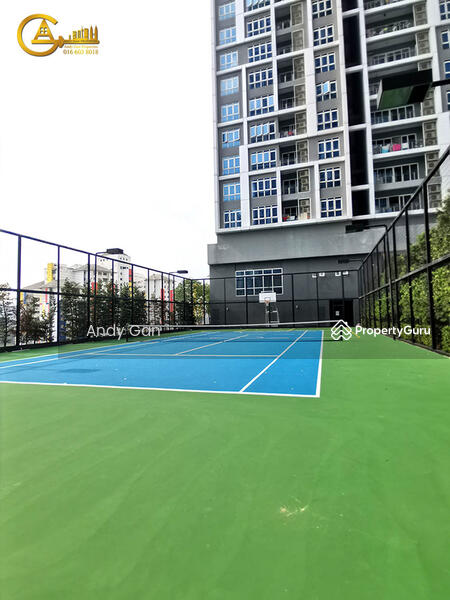 Tennis & Basket ball court