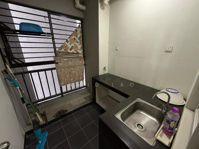 Service Residence for Rent at Maxim Residences - David Lao - Balcony - PropertyGuru.com.my