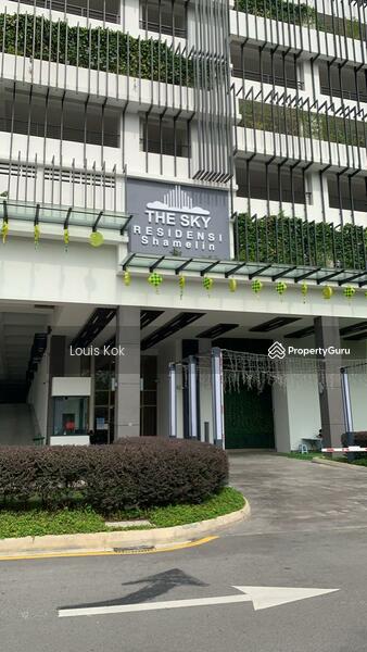 Untuk Disewa - The Sky Residence