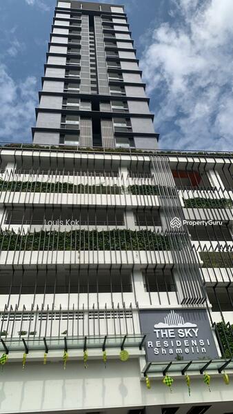 Untuk Disewa - The Sky Residence