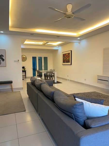 Rumah Teres 2 Tingkat untuk Dijual di Cahaya Spk (Shah Alam) - Azlin Ismail - Living Room - PropertyGuru.com.my