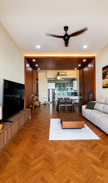 Service Residence for Sale at Straits Quay (The Suites at Waterside) - Billy Teh - Living Room - PropertyGuru.com.my