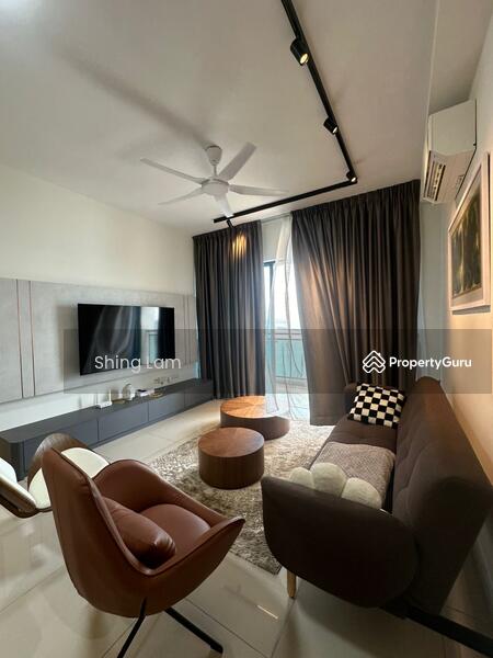 Waterside Residence untuk Untuk Disewa - RM 4,500 /bulan, Mac 2026 - Living Room - PropertyGuru.com.my