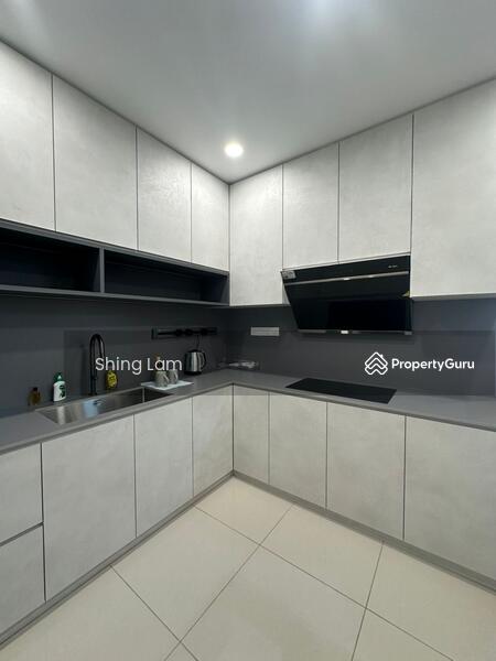 Waterside Residence untuk Untuk Disewa - RM 4,500 /bulan, Mac 2026 - Kitchen - PropertyGuru.com.my