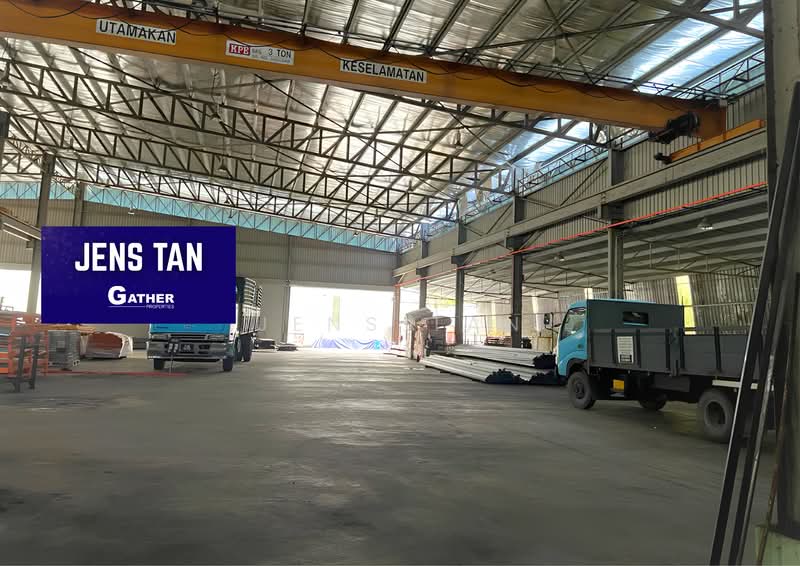 Factory for Rent in Taman Industri Bukit Panchor (Nibong Tebal) - Jens Tan - Interior - PropertyGuru.com.my