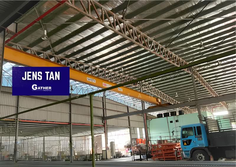 Factory for Rent in Taman Industri Bukit Panchor (Nibong Tebal) - Jens Tan - Interior - PropertyGuru.com.my