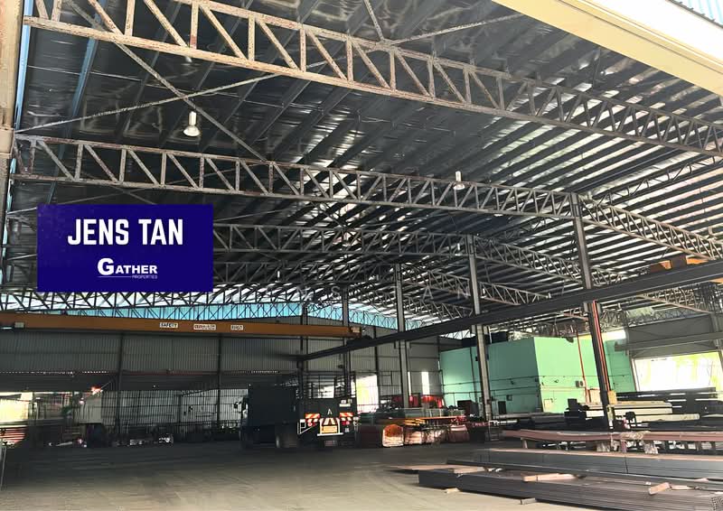 Factory for Rent in Taman Industri Bukit Panchor (Nibong Tebal) - Jens Tan - Interior - PropertyGuru.com.my