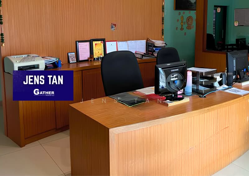 Factory for Rent in Taman Industri Bukit Panchor (Nibong Tebal) - Jens Tan - Interior - PropertyGuru.com.my