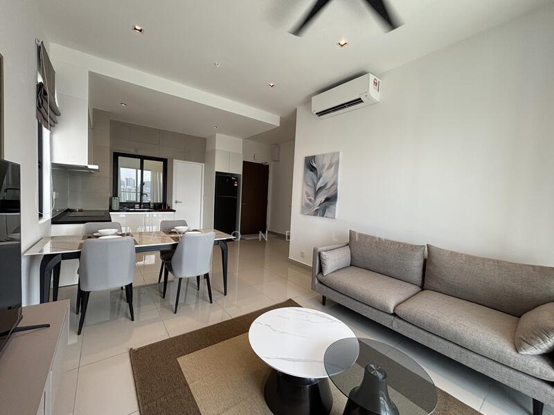Condominium for Sale at Bangsar Hill Park - Raymond Ling - Living Room - PropertyGuru.com.my