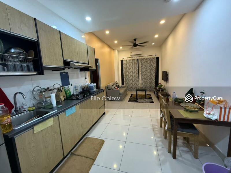 Condominium for Rent at The Parque Residences - Elle Chiew - Kitchen - PropertyGuru.com.my