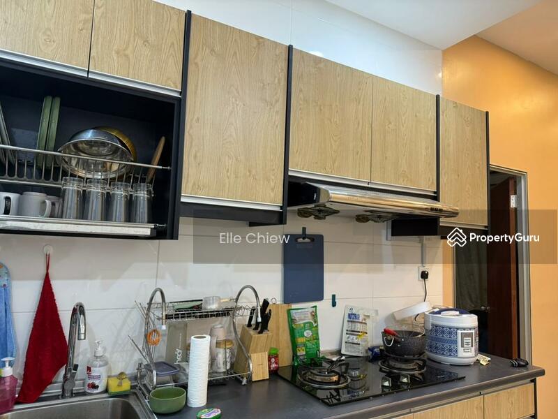 Condominium for Rent at The Parque Residences - Elle Chiew - Kitchen - PropertyGuru.com.my