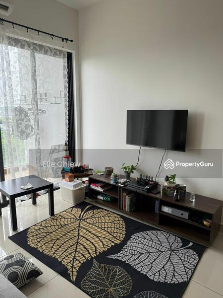 Condominium for Rent at The Parque Residences - Elle Chiew - Living Room - PropertyGuru.com.my