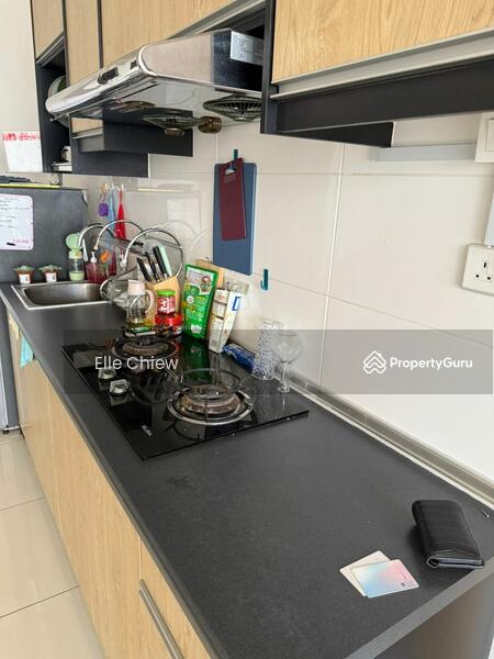 Condominium for Rent at The Parque Residences - Elle Chiew - Kitchen - PropertyGuru.com.my