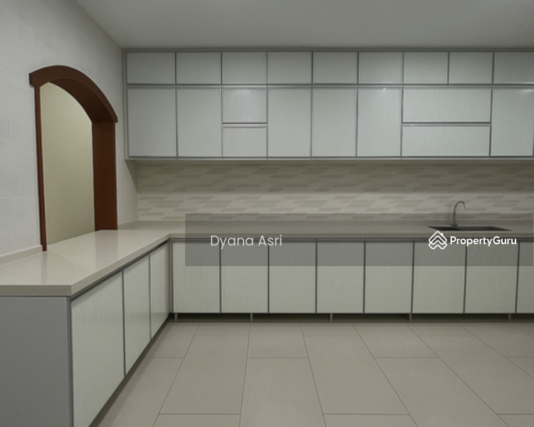 Rumah Teres 2 Tingkat untuk Dijual di Bukit Jelutong (Shah Alam) - Dyana Asri - Kitchen - PropertyGuru.com.my