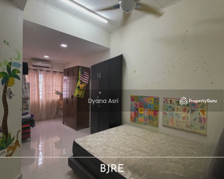 Rumah Teres 2 Tingkat untuk Dijual di Bukit Jelutong (Shah Alam) - Dyana Asri - Bedroom - PropertyGuru.com.my