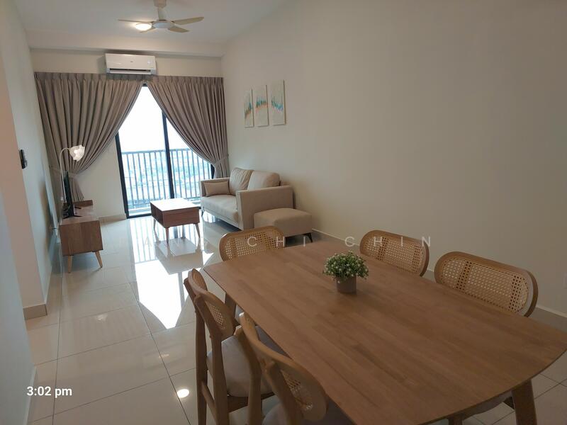 Condominium for Rent at Residensi Bintang - Cathy Chin - Living Room - PropertyGuru.com.my