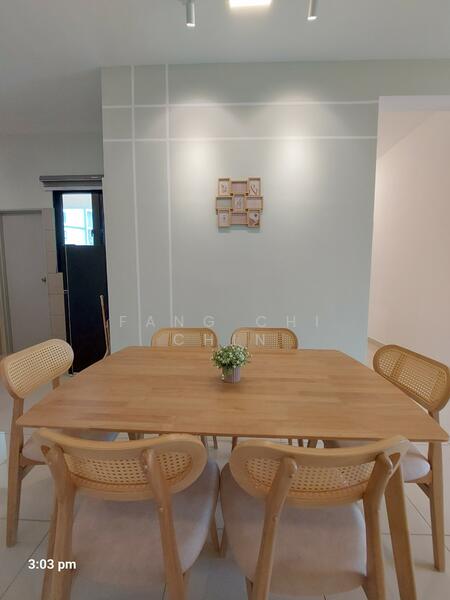 Condominium for Rent at Residensi Bintang - Cathy Chin - Dining Room - PropertyGuru.com.my