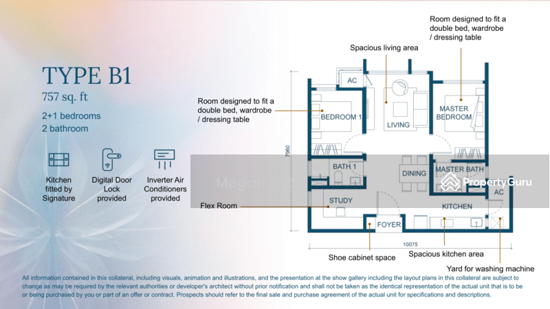 Untuk Dijual Aricia Residences