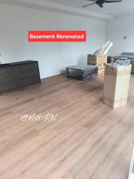 Rumah Banglo untuk Dijual di Setia Eco Park (Setia Alam) - Roger Ng - Basement - PropertyGuru.com.my