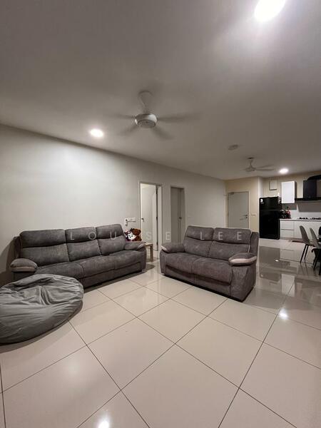 Service Residence for Sale at Duduk Se.Ruang @ Eco Sanctuary - Louise Lee - Living Room - PropertyGuru.com.my