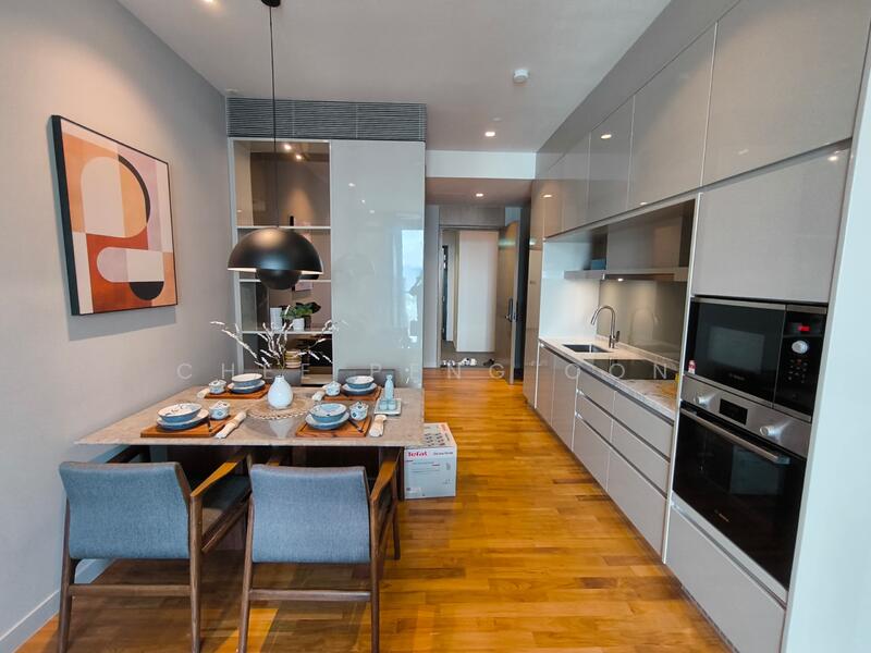Service Residence for Sale at The Conlay - Gordon Oon - Dining Room - PropertyGuru.com.my