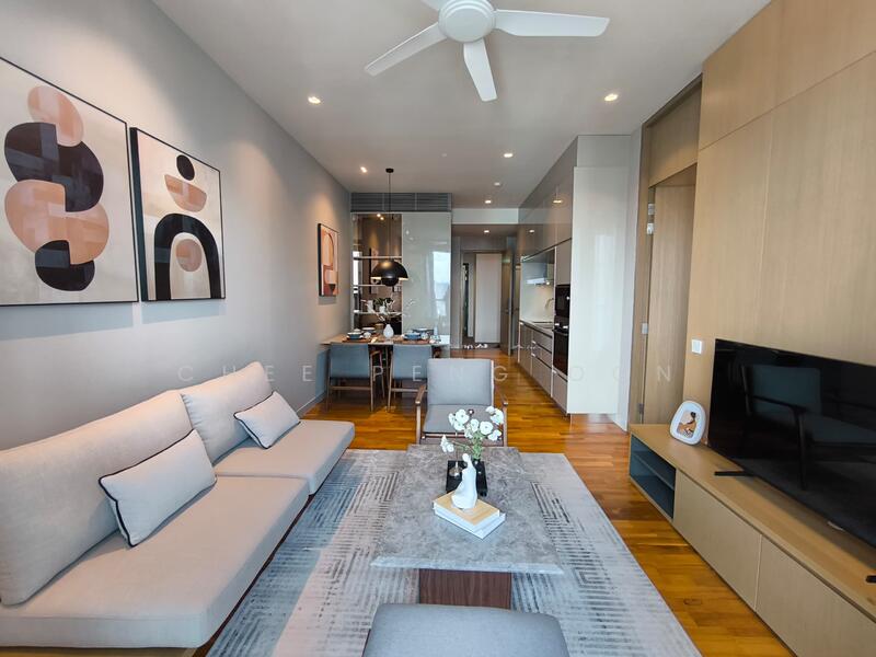 Service Residence for Sale at The Conlay - Gordon Oon - Living Room - PropertyGuru.com.my