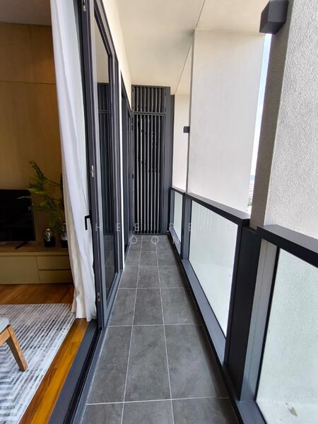 Service Residence for Sale at The Conlay - Gordon Oon - Balcony - PropertyGuru.com.my