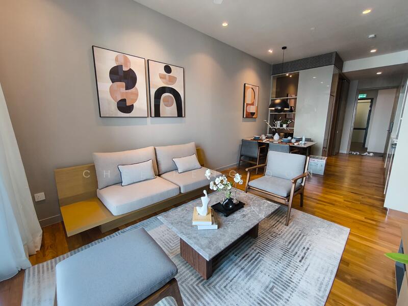 Service Residence for Sale at The Conlay - Gordon Oon - Living Room - PropertyGuru.com.my