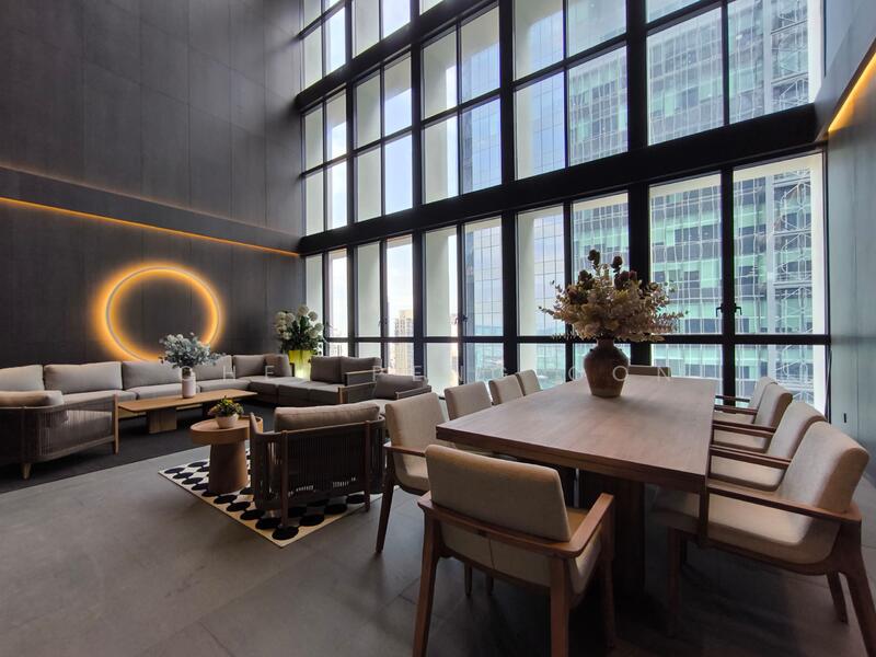 Service Residence for Sale at The Conlay - Gordon Oon - Living Room - PropertyGuru.com.my