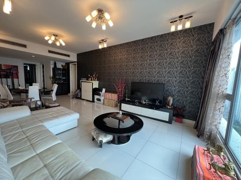 Service Residence for Sale at Gateway Kiaramas Residences - Peter Sek - Living Room - PropertyGuru.com.my